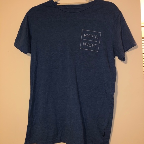 Blue Japan t-shirt UNISEX - Picture 1 of 2